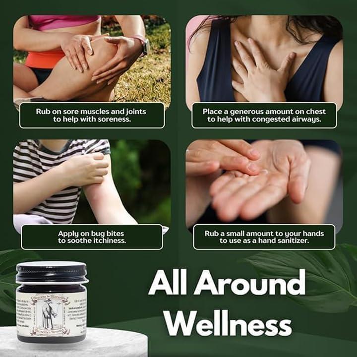 Bálsamo Muscular Remedy Thieves 60g - Clavo, Limón, Eucalipto