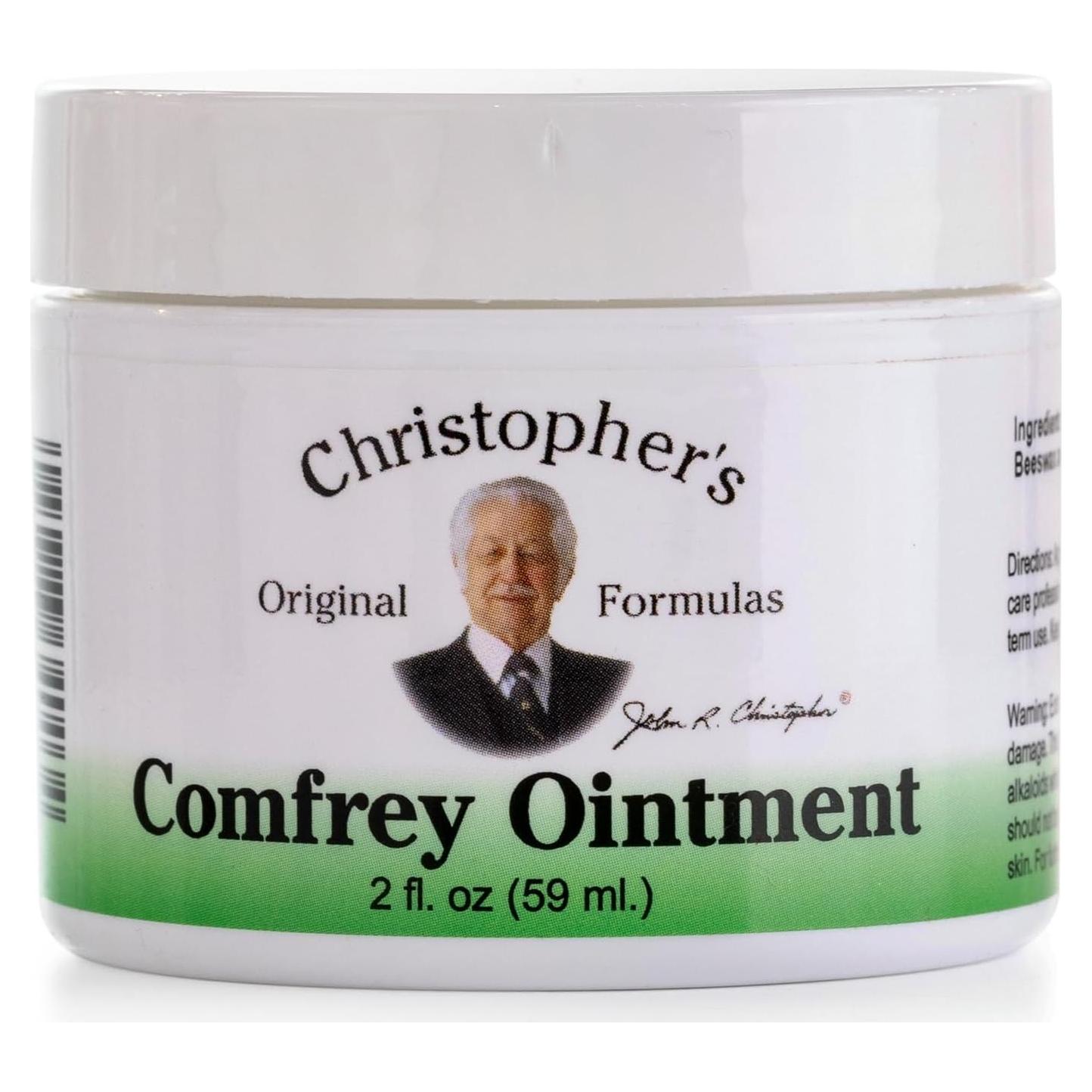 Ungüento Herbal Original de Christopher con Consuelda 56.7g