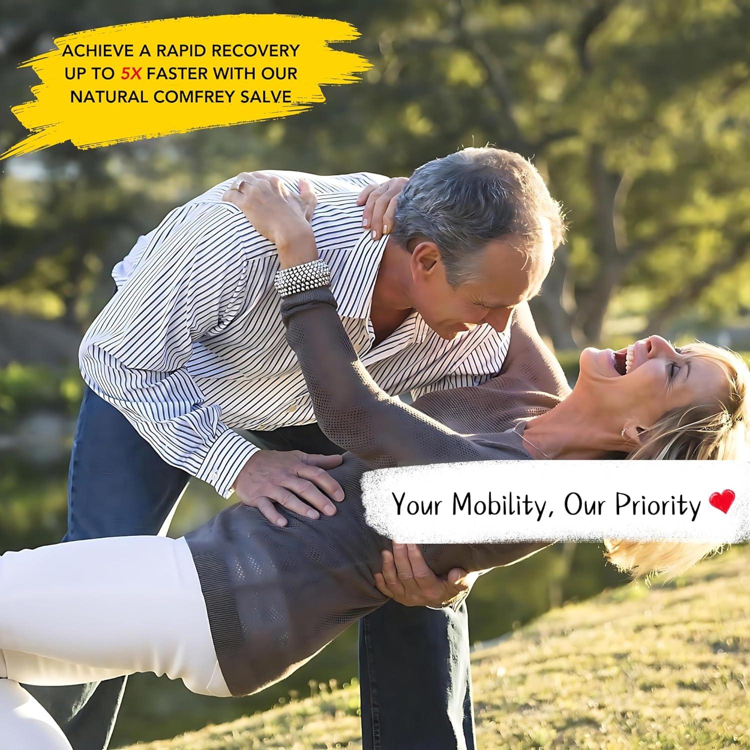 DNA Organics Balsamo Herbal de Consuelda 56.7g para Huesos y Piel