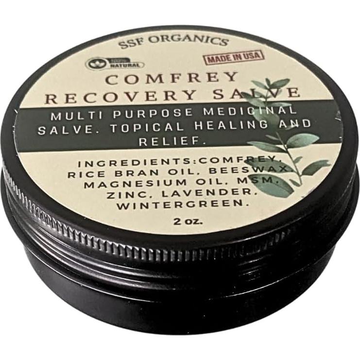 Ungüento Tópico de Consuelda SSF Organics 56.7g - Sanación Natural