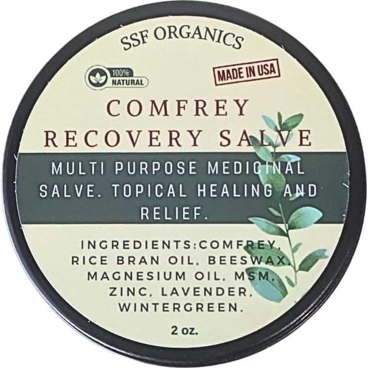 Ungüento Tópico de Consuelda SSF Organics 56.7g - Sanación Natural