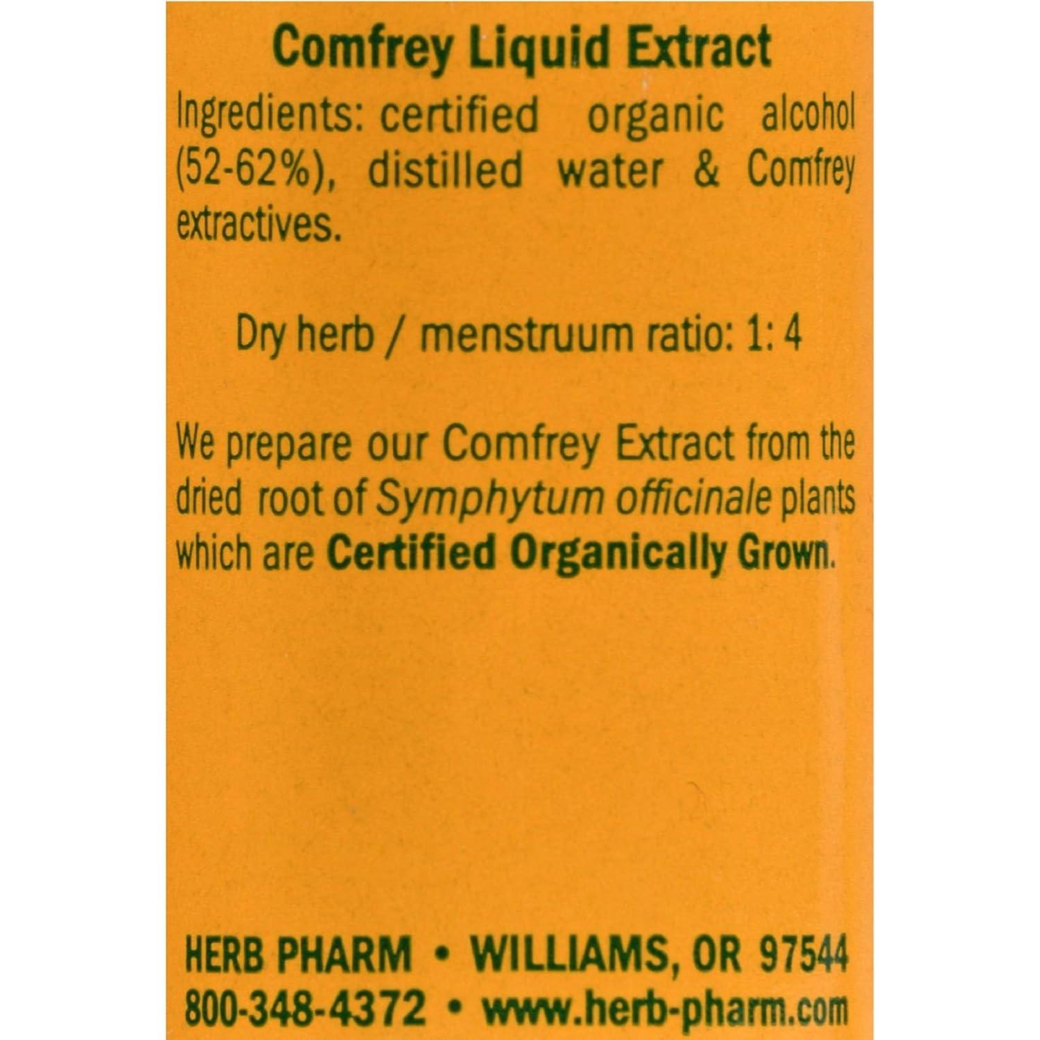 Extracto Líquido de Consuelda Orgánica Herb Pharm - 28.35 g