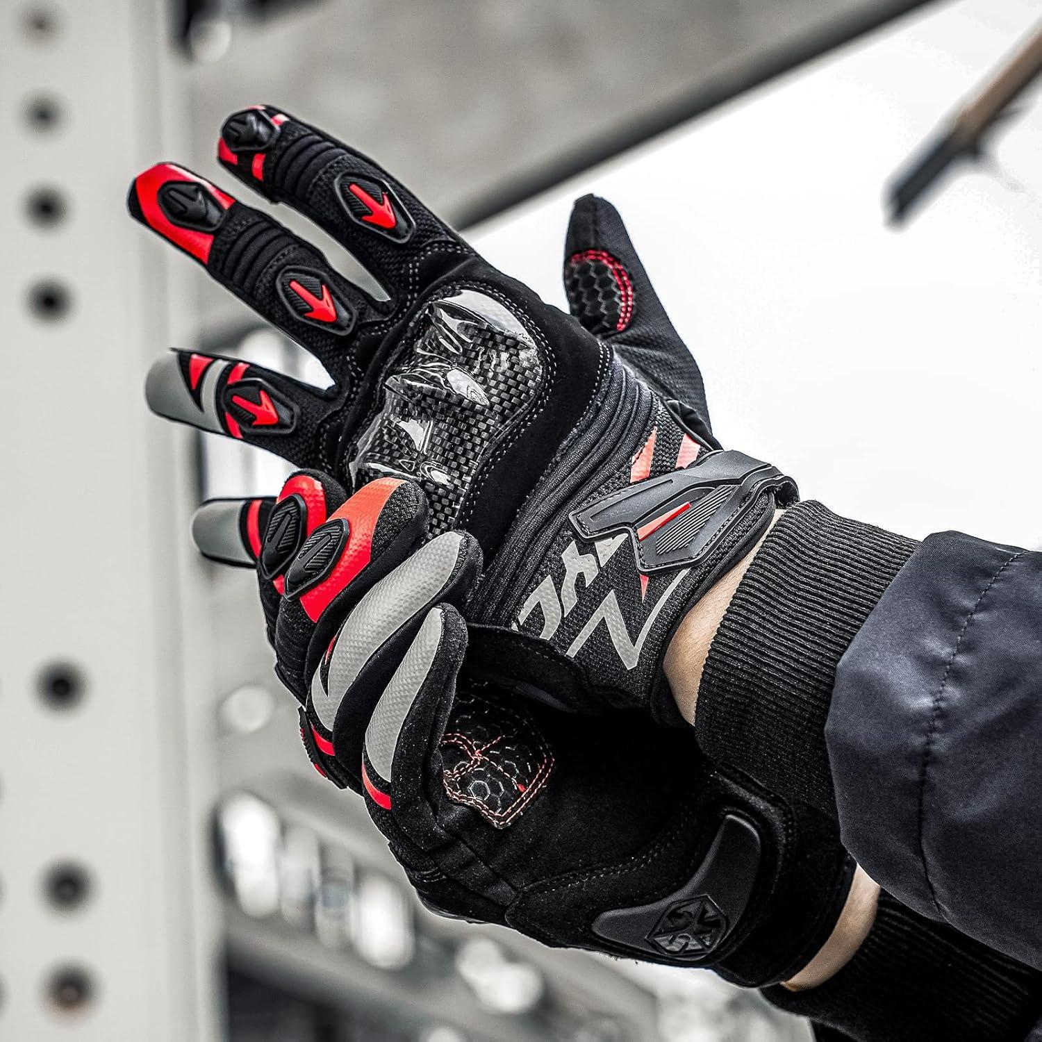 Guantes de Motocicleta Scoyco MC137 con Pantalla Táctil