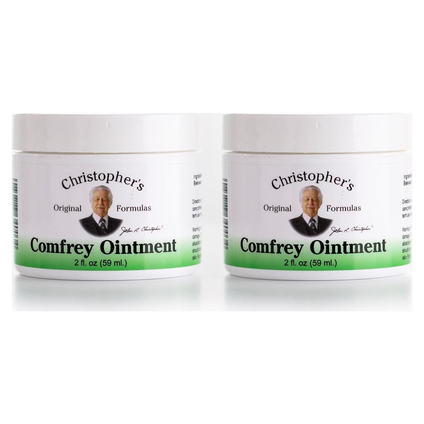 Ungüento Herbal Original de Christopher con Consuelda 56.7g