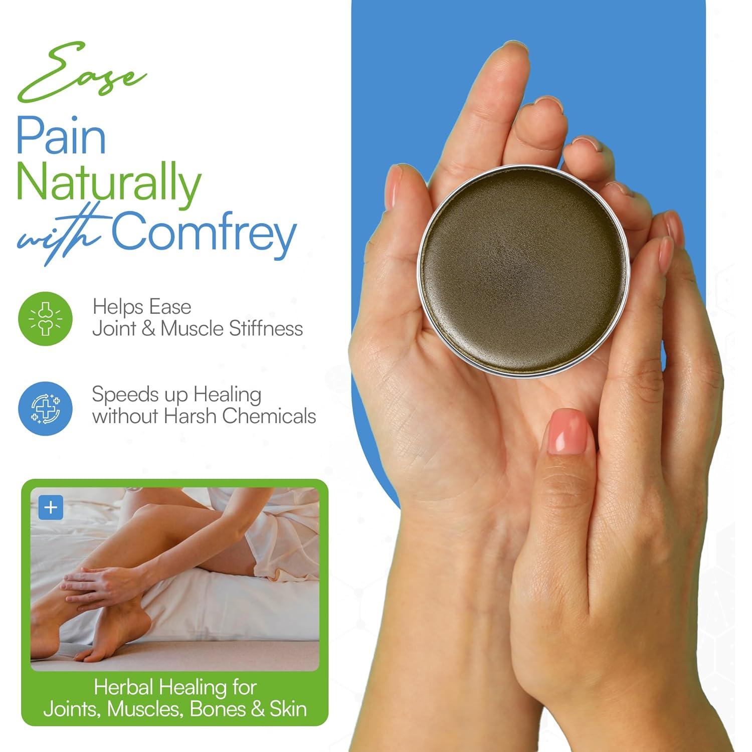 Bálsamo Herbal para Músculos y Articulaciones DNA Organics 113g