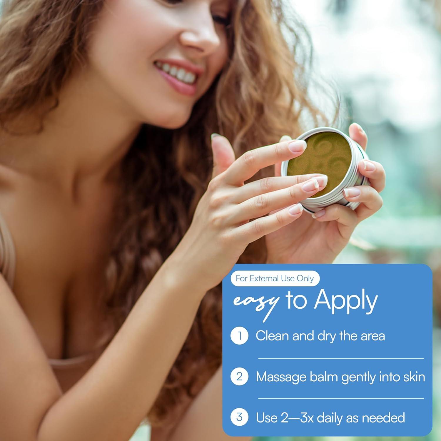 Bálsamo Herbal para Músculos y Articulaciones DNA Organics 113g