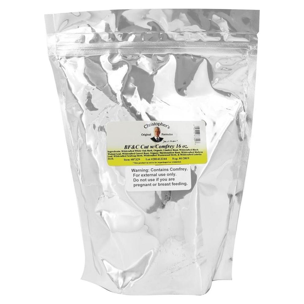 Fórmulas Originales de Christopher Cortado con Consuelda 454g