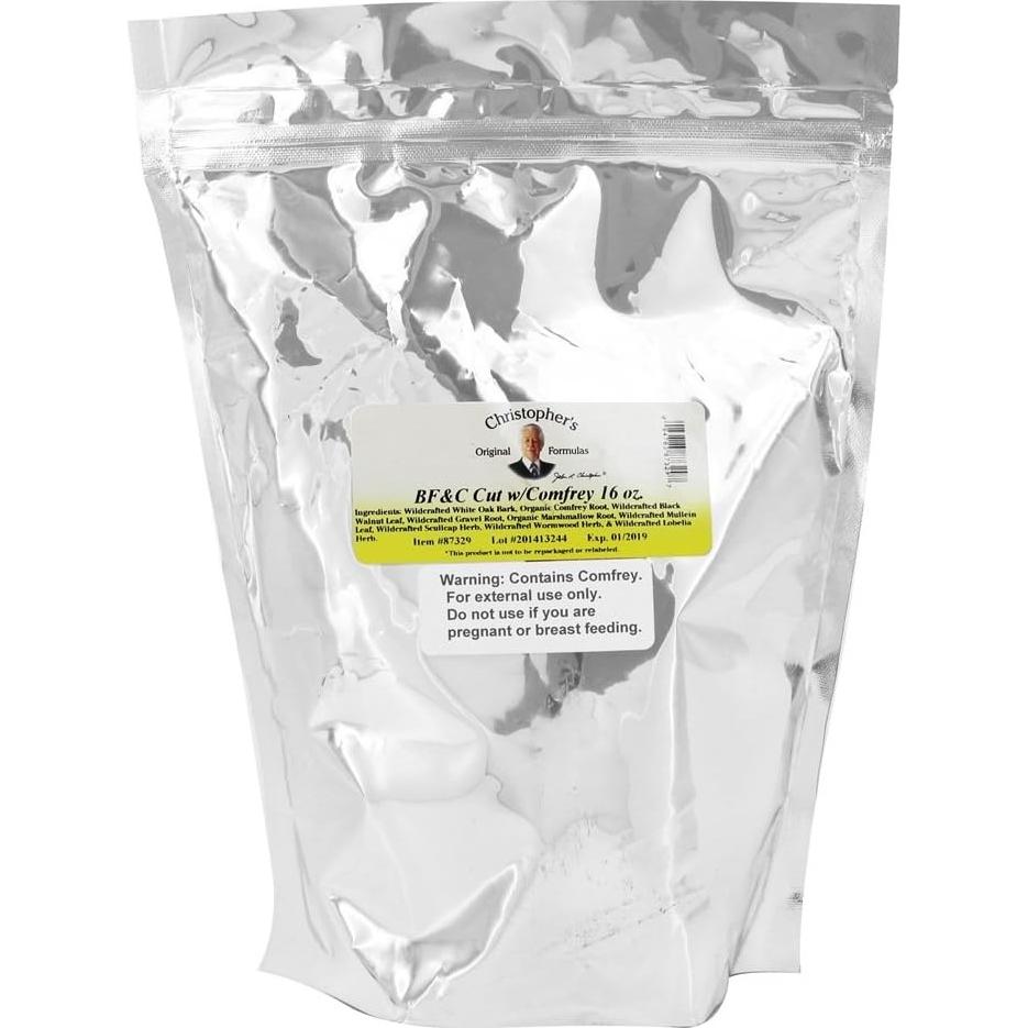 Fórmulas Originales de Christopher Cortado con Consuelda 454g