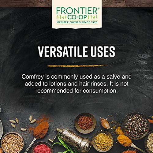 Hoja de Consuelda Orgánica Frontier Co-op 36g - No Comestible