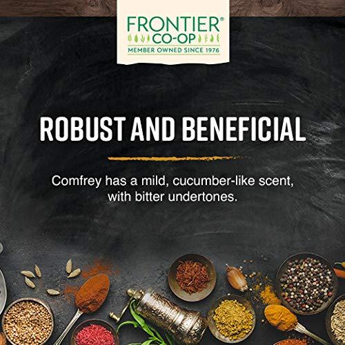 Hoja de Consuelda Orgánica Frontier Co-op 36g - No Comestible