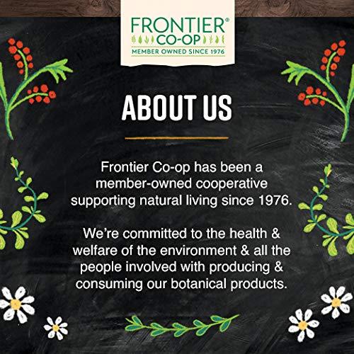 Hoja de Consuelda Orgánica Frontier Co-op 36g - No Comestible