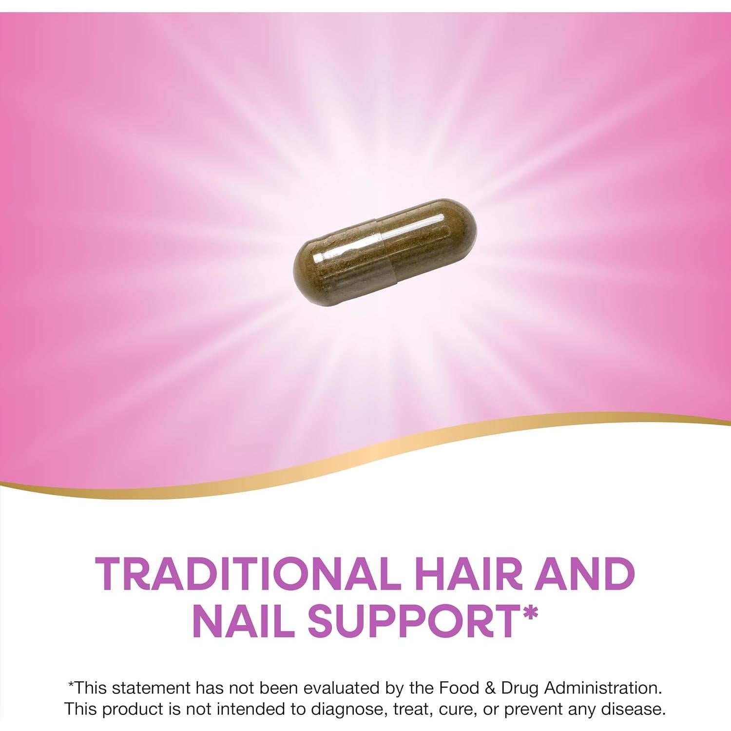 Hierba de Cola de Caballo Nature's Way 440 mg 100 Cápsulas Veganas