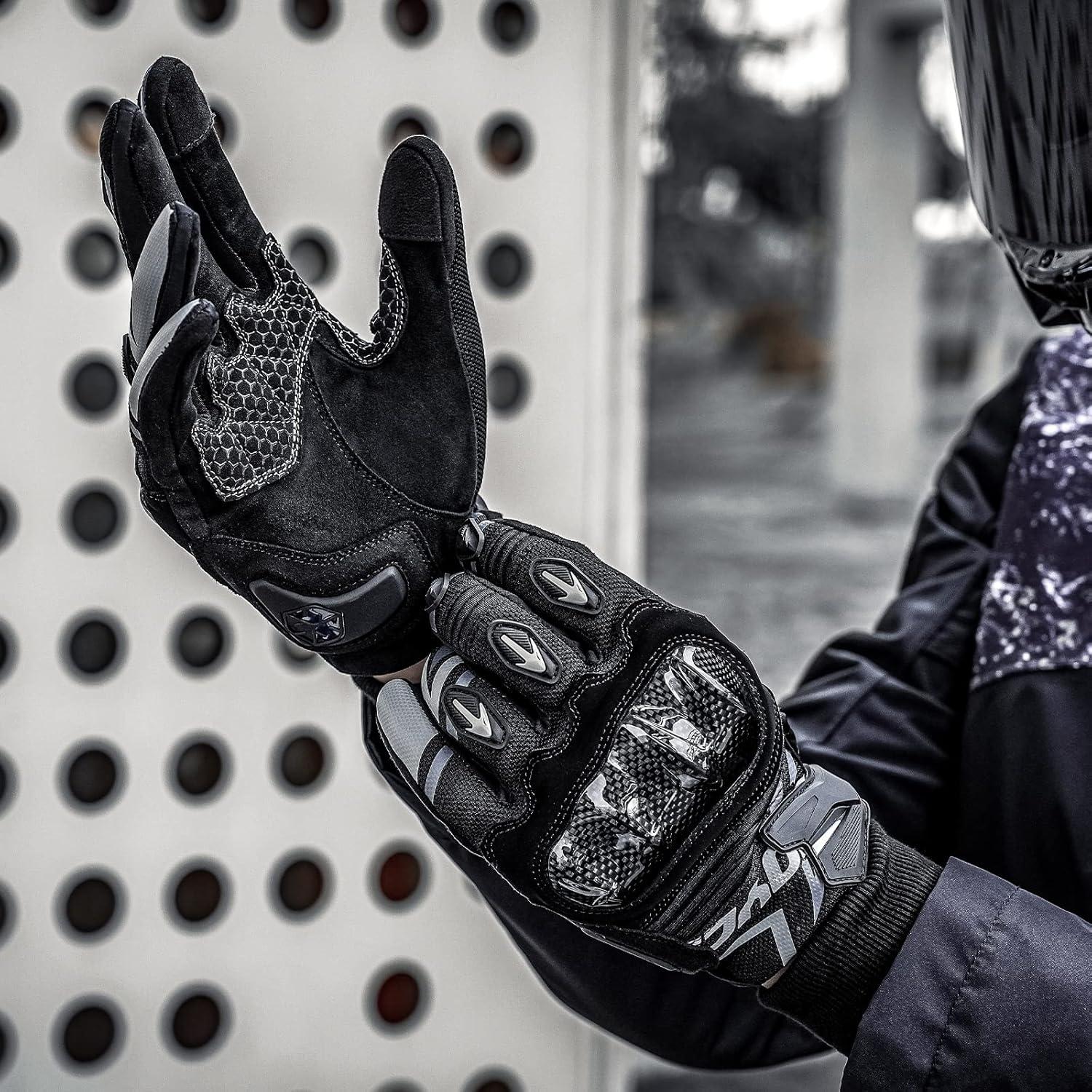 Guantes de Motocicleta Scoyco MC137 con Pantalla Táctil
