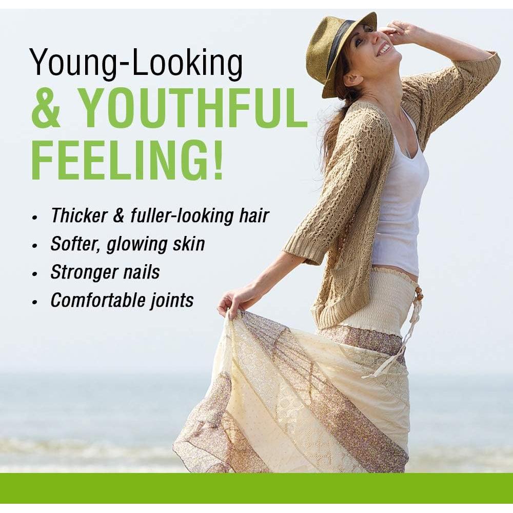 Suplemento Solaray Cola de Caballo 880 mg | 100 VegCaps