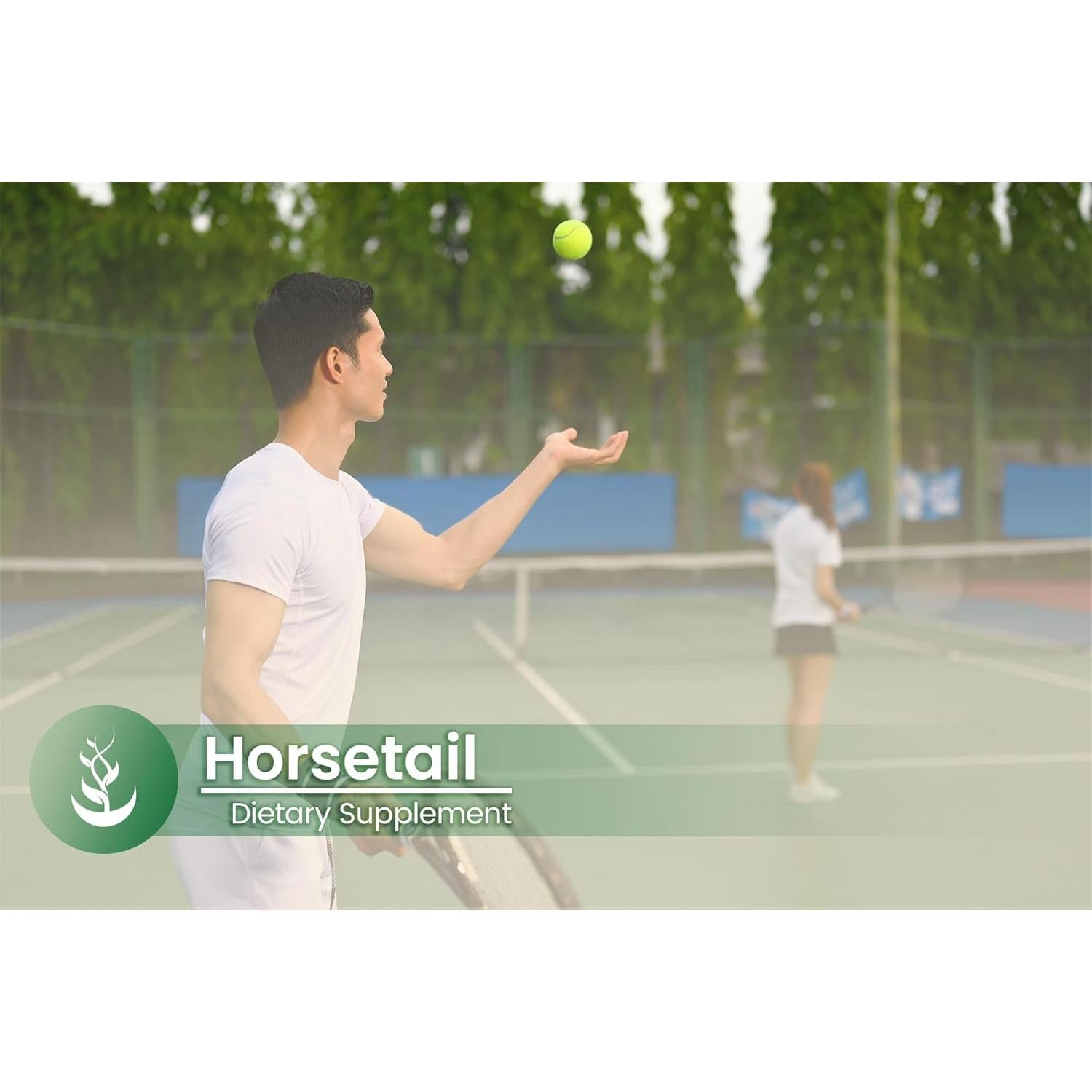 Cápsulas de Cola de Caballo Siempre Puro 100 Unidades