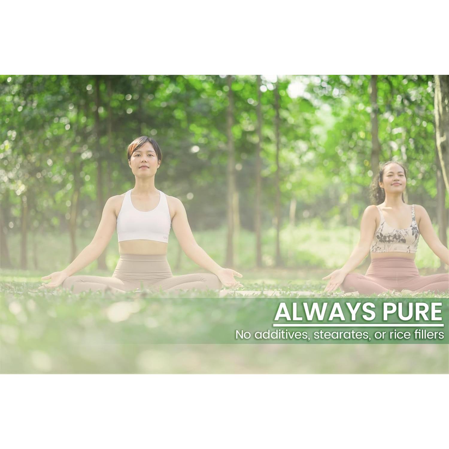 Cápsulas de Cola de Caballo Siempre Puro 100 Unidades