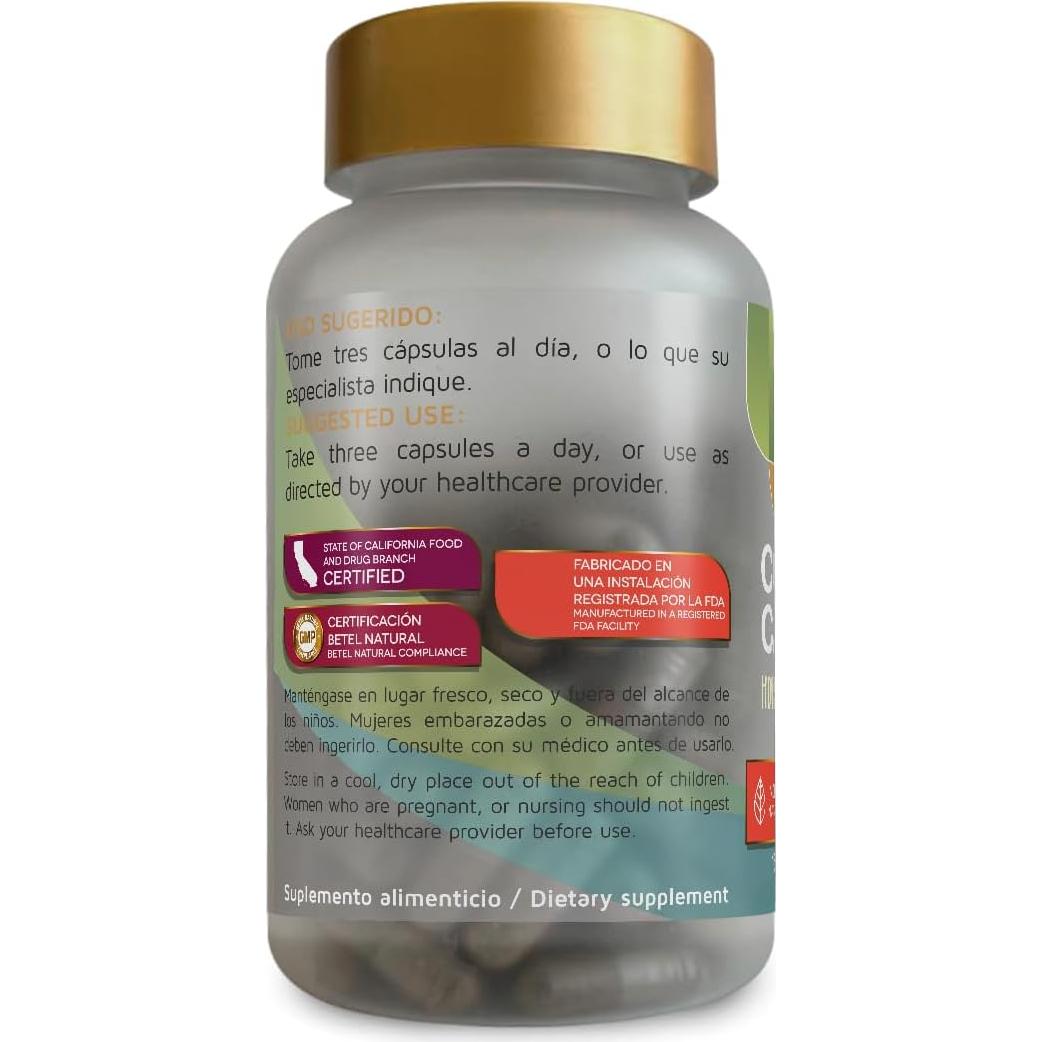 Cola de Caballo Herbal Betel Natural 1500 mg - Uñas, Piel y Cabello