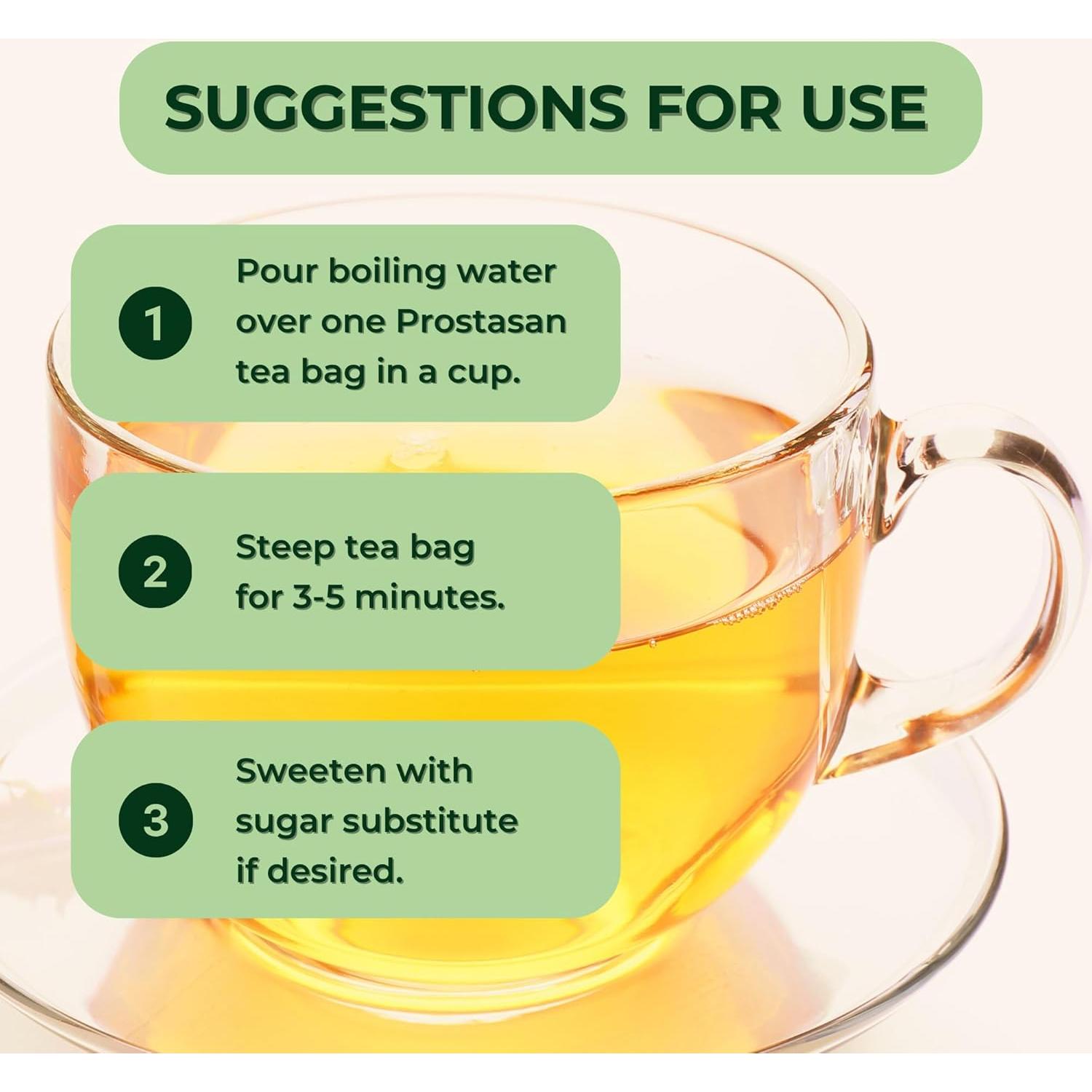 Té Herbal Prostasan FitoPeru - 25 Bolsitas para Próstata