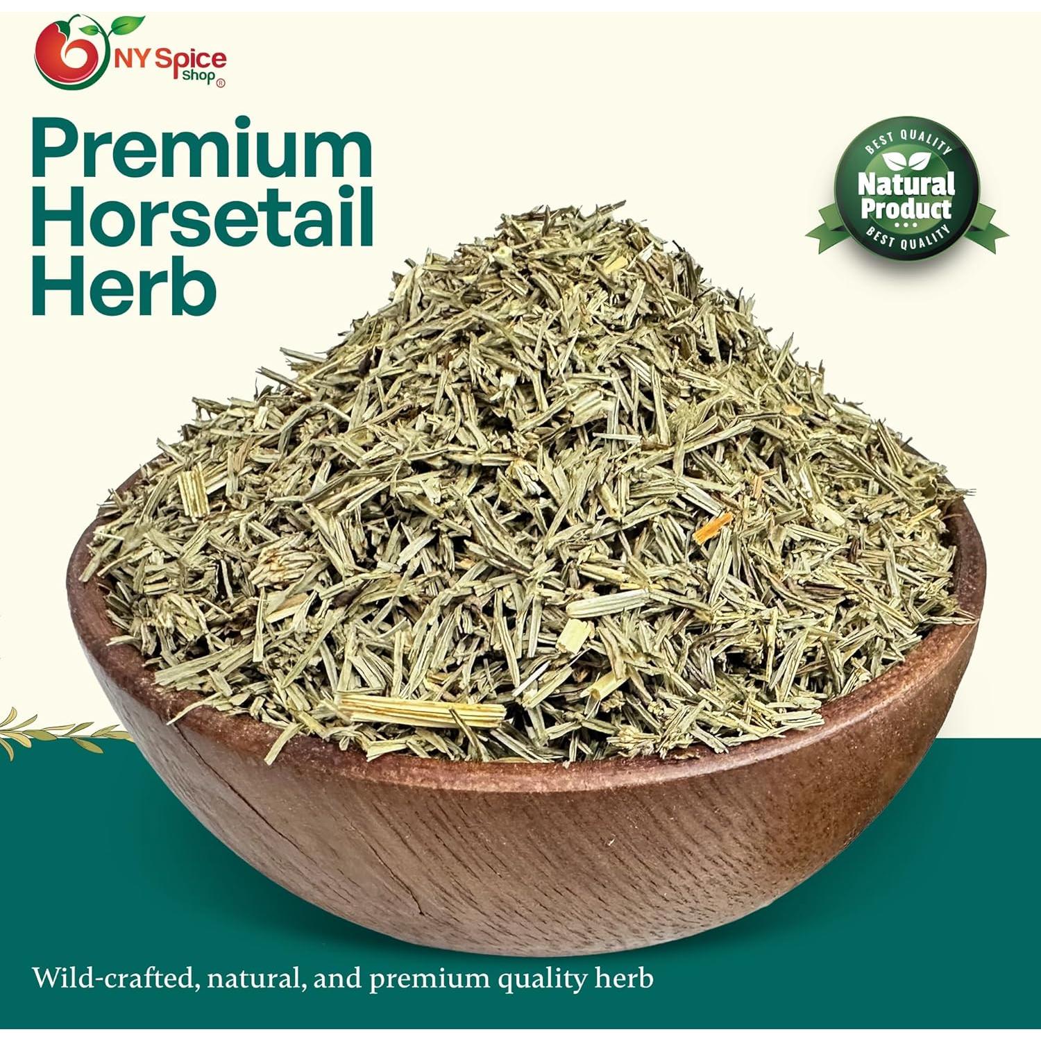 Té de Cola de Caballo Hoja Suelta 227g Tienda de Especias NY