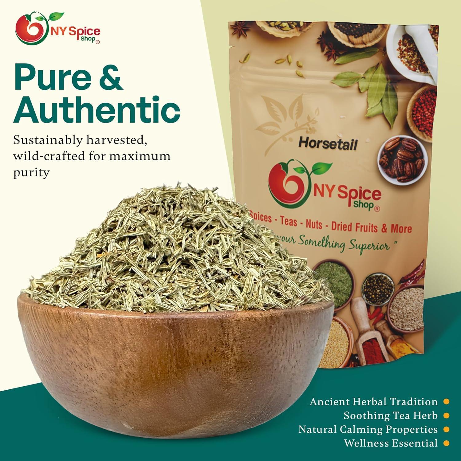 Té de Cola de Caballo Hoja Suelta 227g Tienda de Especias NY