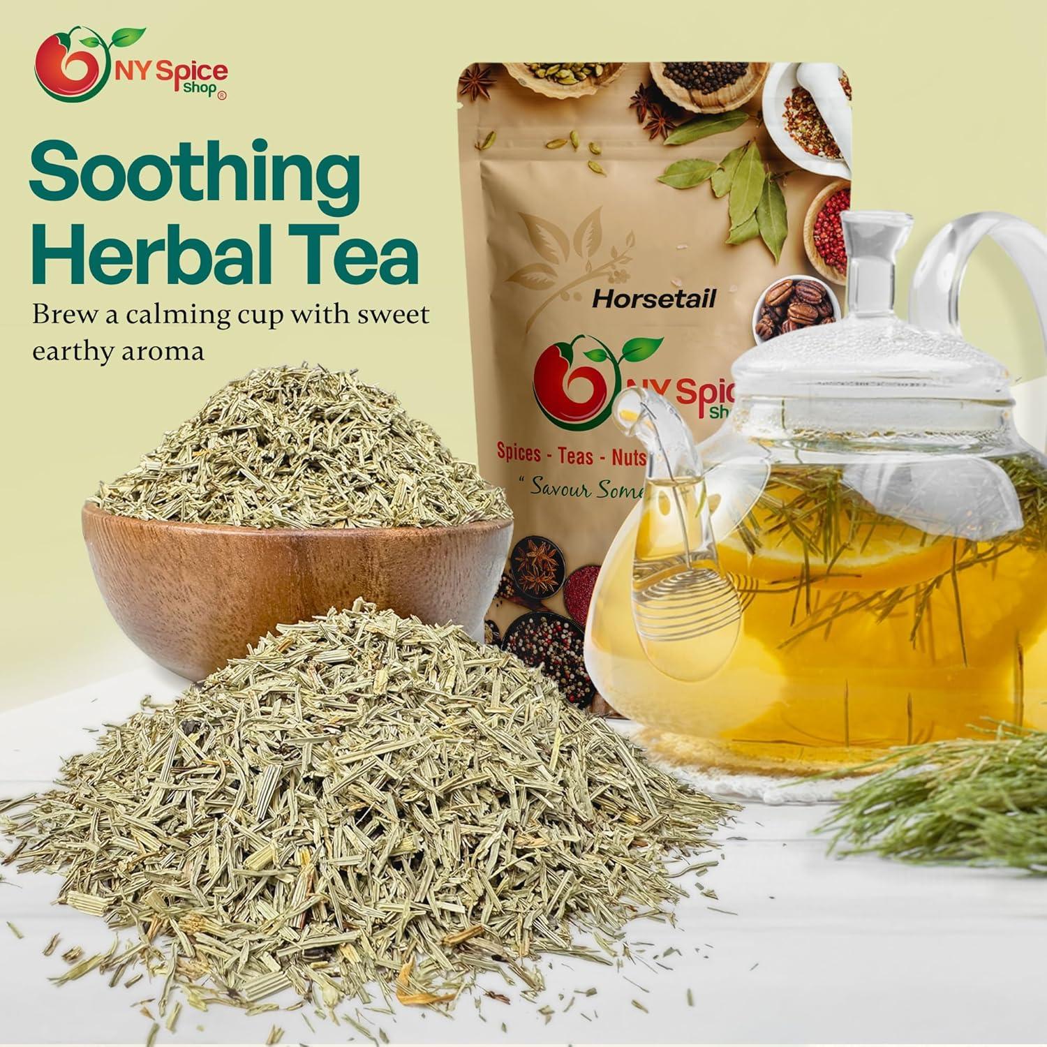 Té de Cola de Caballo Hoja Suelta 227g Tienda de Especias NY