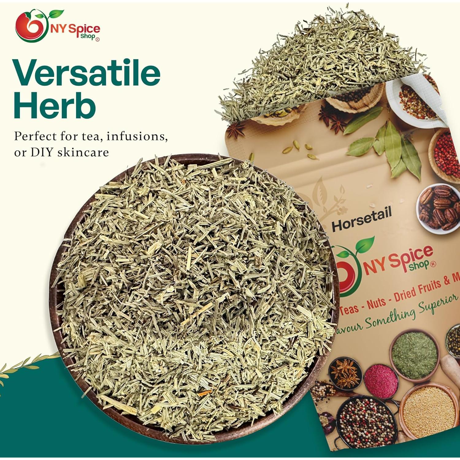 Té de Cola de Caballo Hoja Suelta 227g Tienda de Especias NY