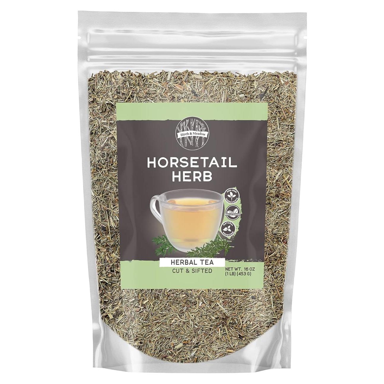 Té Herbal de Cola de Caballo Abeto y Pradera 453g