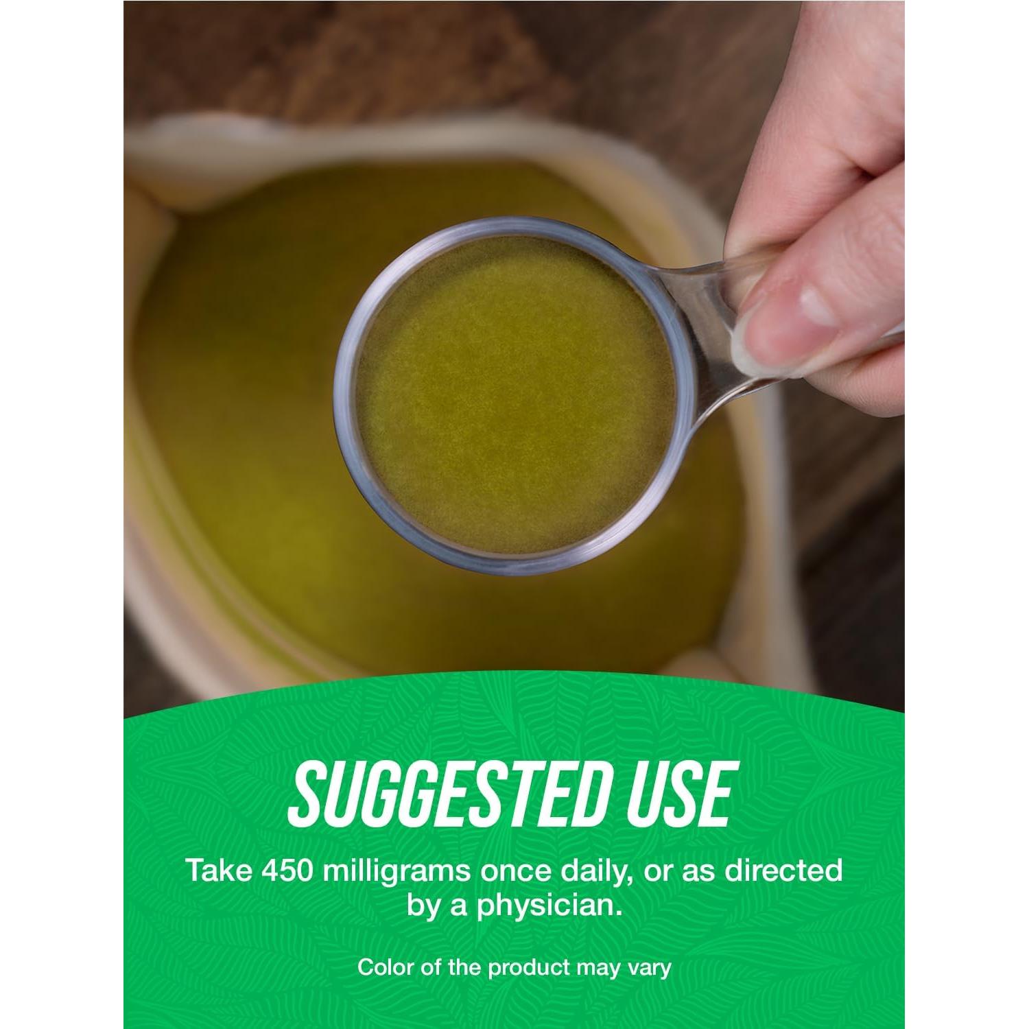 Polvo de Cola de Caballo BulkSupplements 500g - Suplemento Herbal