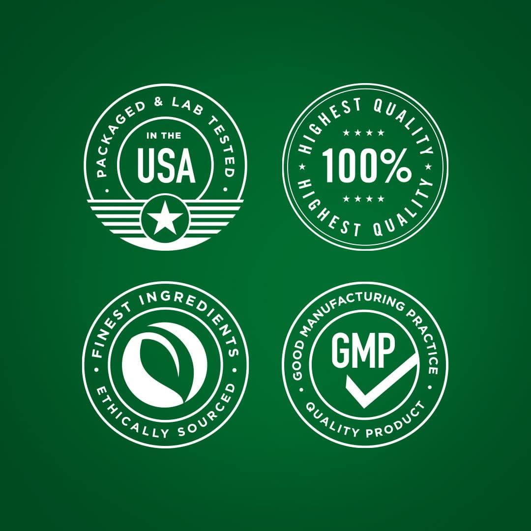 Cápsulas de Cola de Caballo Piping Rock 800 mg - 180 Unidades