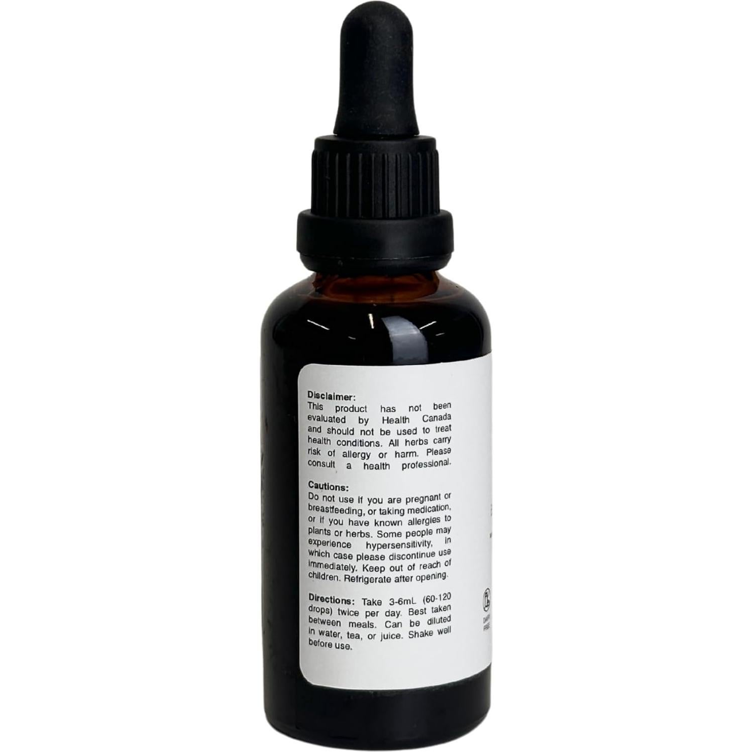Tintura de Cola de Caballo Herbity 50 mL - Suplemento Vegano