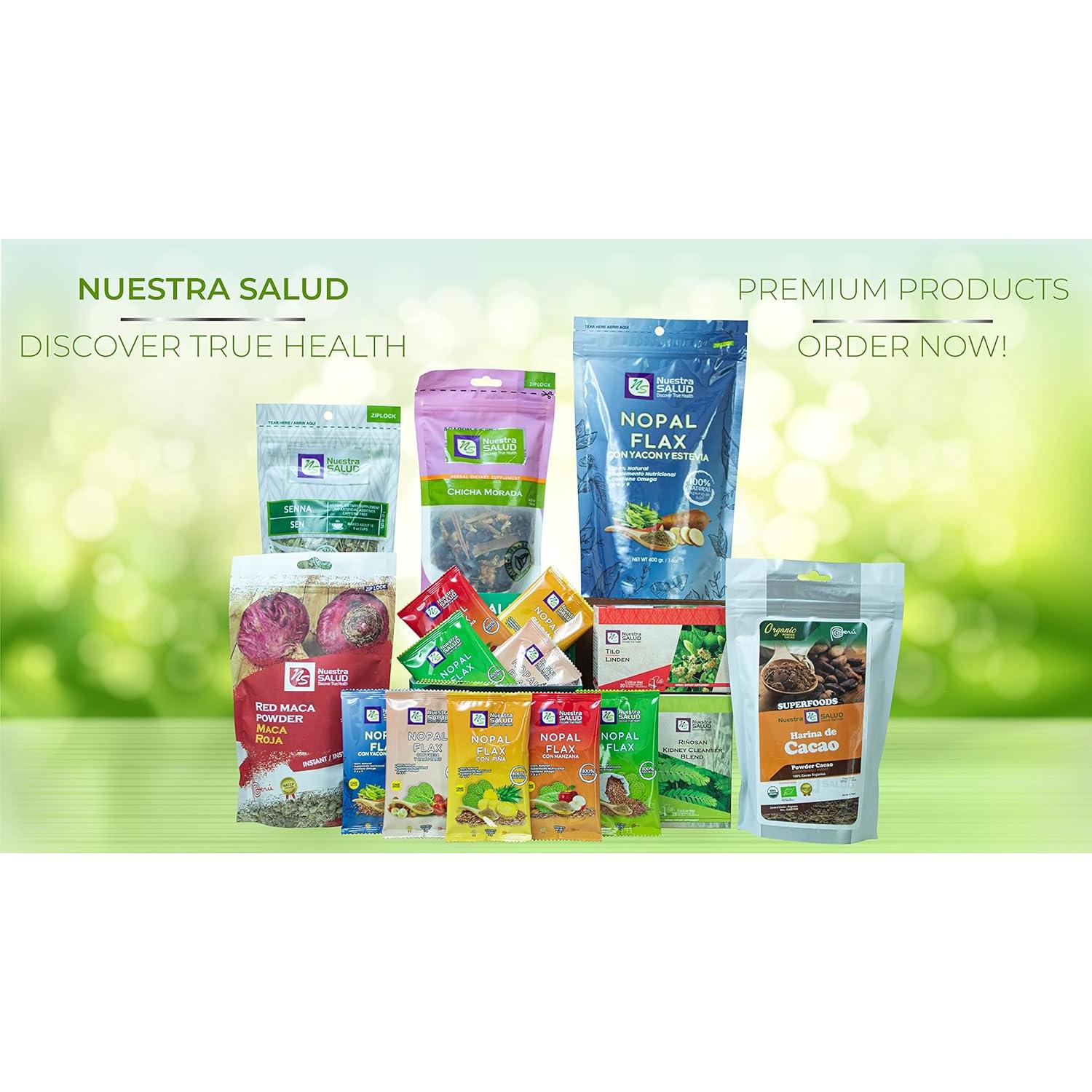 Té de Cola de Caballo 30g - 100% Natural Detox Nuestra Salud