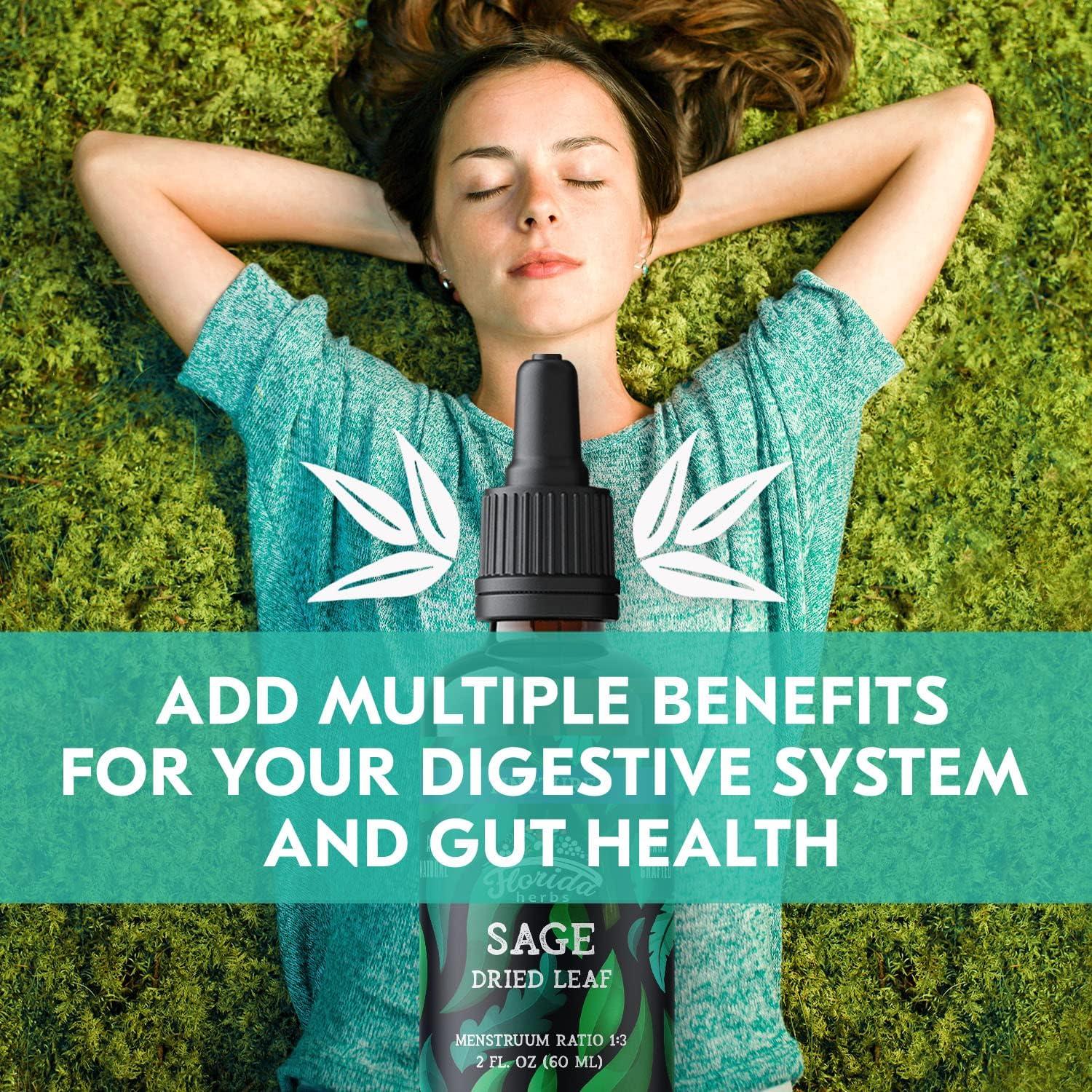 Extracto de Salvia Florida Herbs 59 ml - Suplemento Orgánico