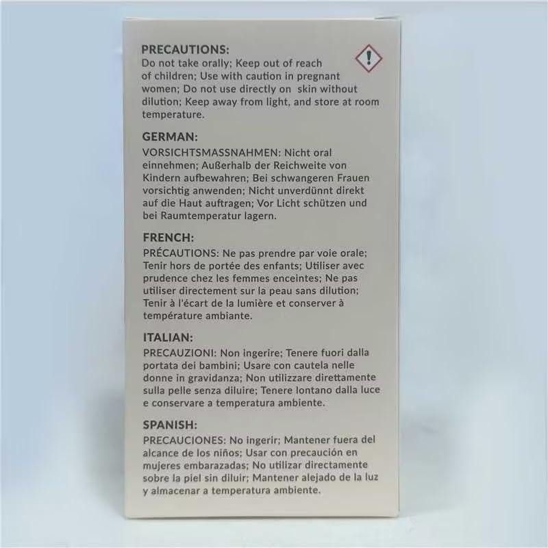 Aceite Esencial de Salvia Clara Evoke 118 ml - Alivio Ansiedad