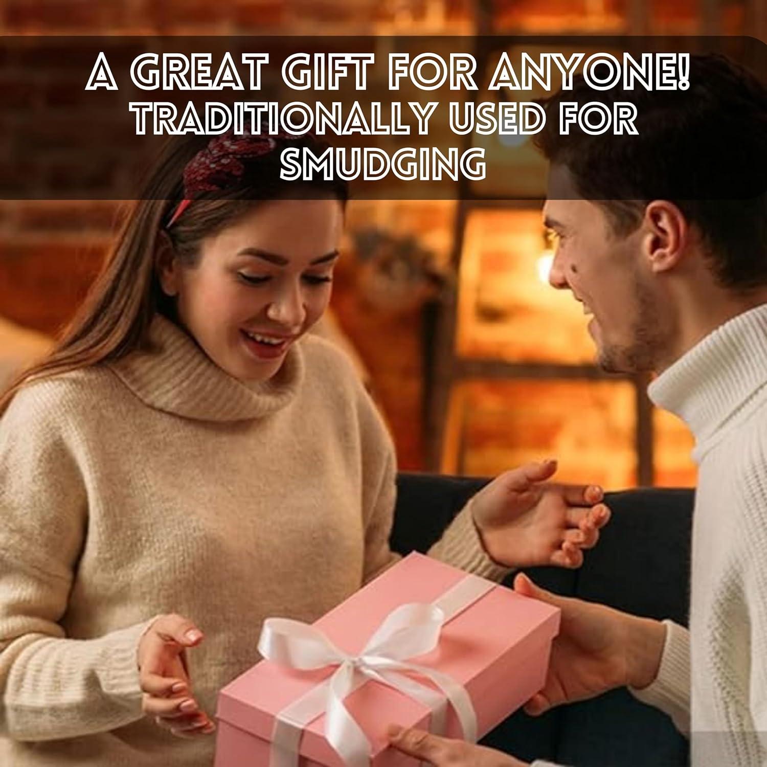 Barras de Ahumado Salvia Blanca Soul Sticks - 10 cm x 3 Unidades