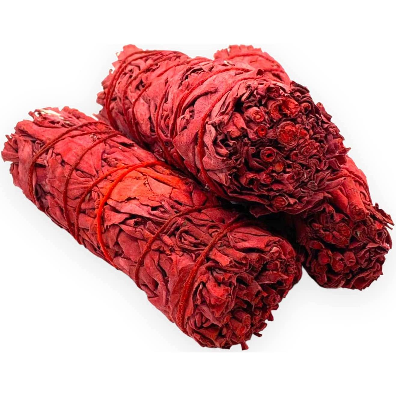 Palo de Salvia Blanca YERBERO 10cm Sangre de Dragón 1 Unidad