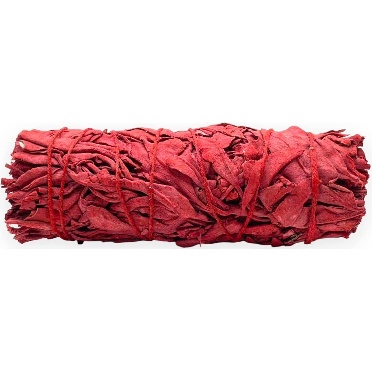 Palo de Salvia Blanca YERBERO 10cm Sangre de Dragón 1 Unidad