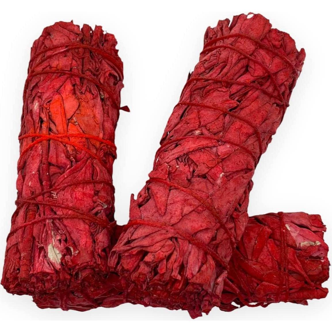 Palo de Salvia Blanca YERBERO 10cm Sangre de Dragón 1 Unidad