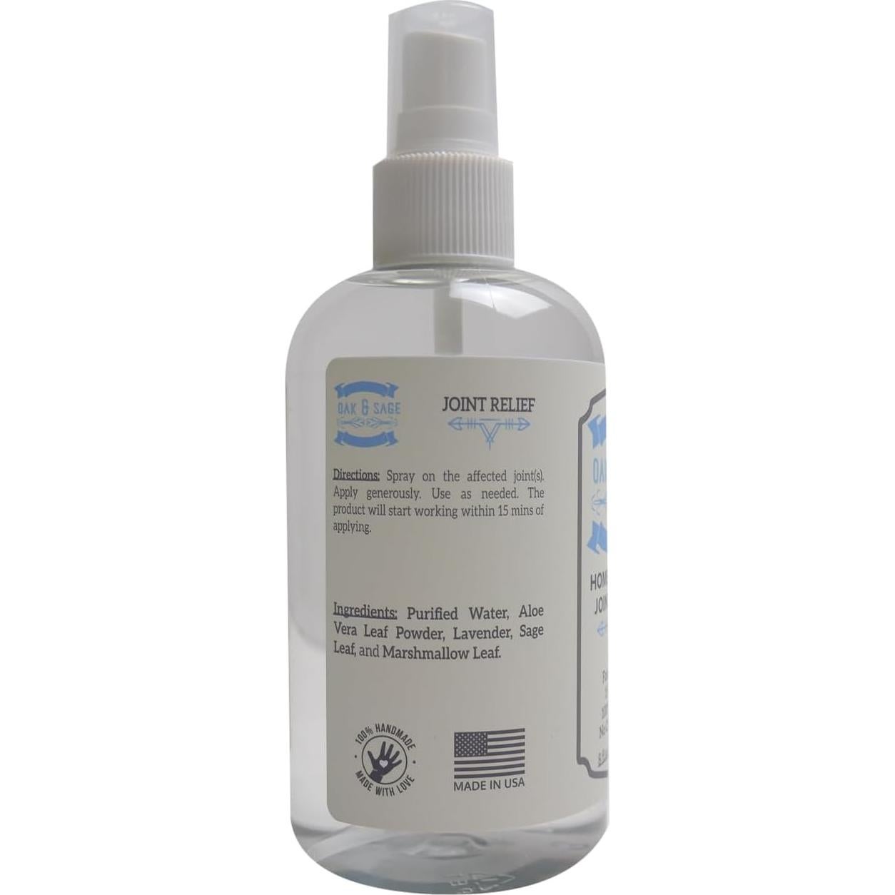 Alivio Homeopático para Articulaciones OAK & SAGE 226.8g