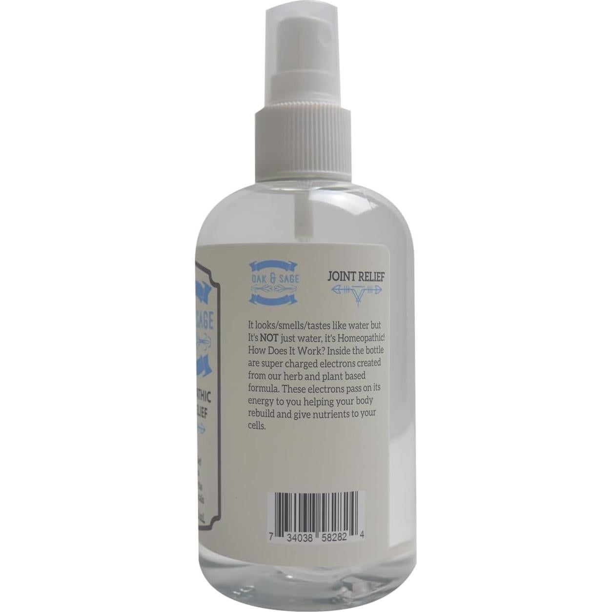 Alivio Homeopático para Articulaciones OAK & SAGE 226.8g