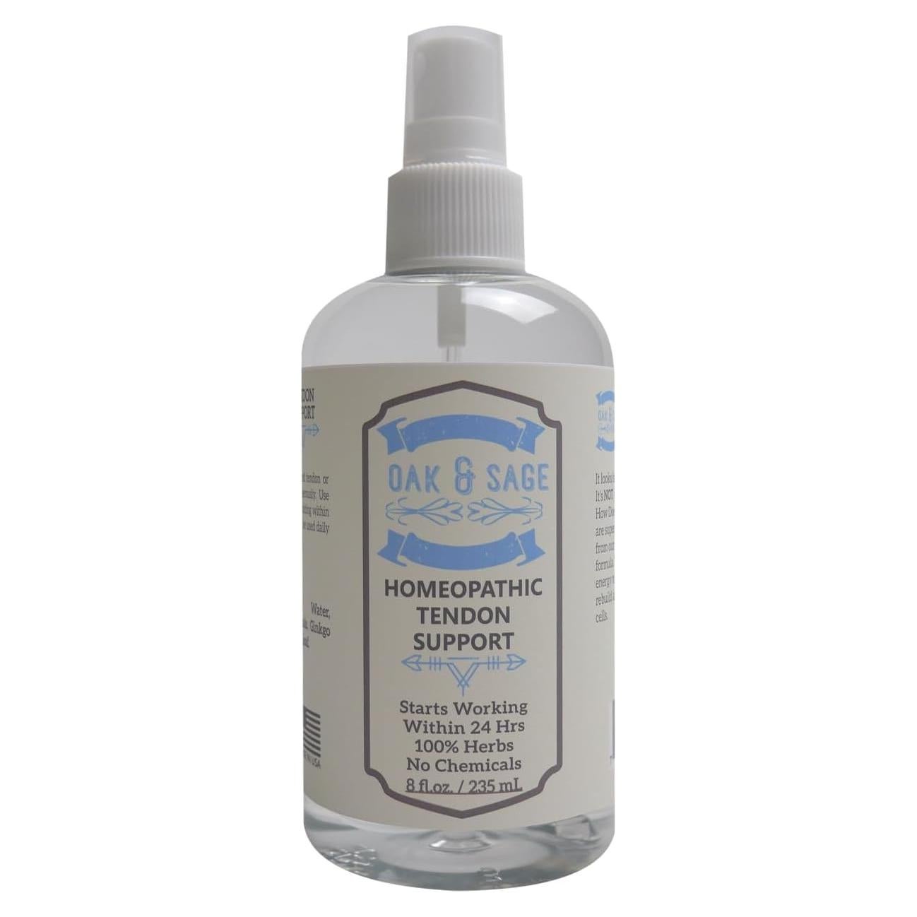 Soporte Homeopático para Tendones OAK & SAGE - 226.8g - Sin Fragancia