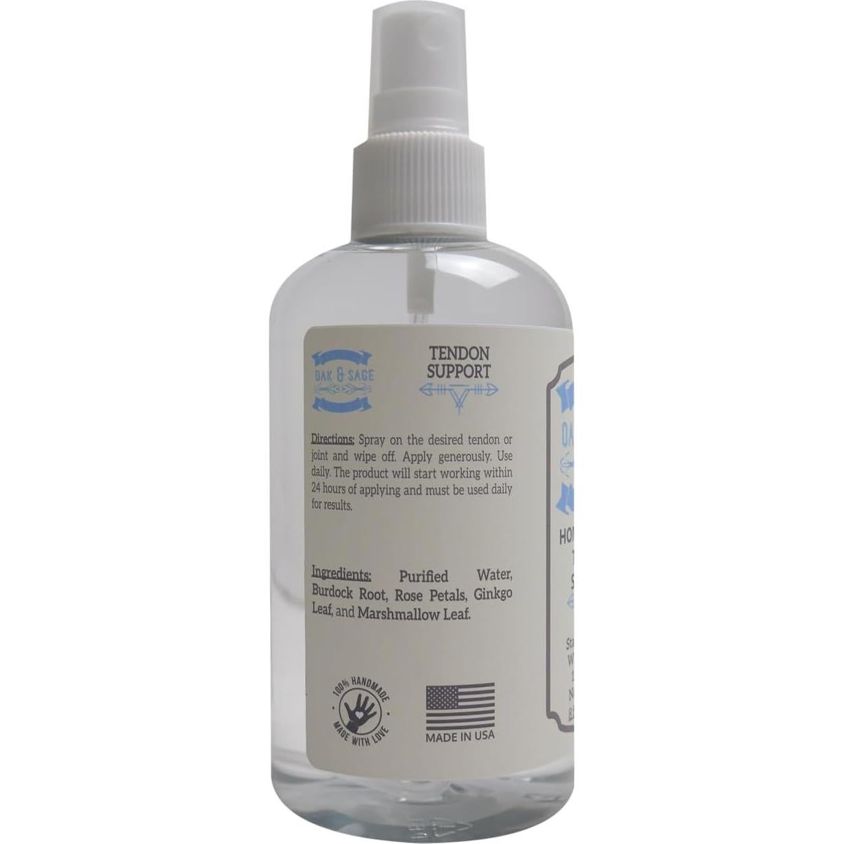 Soporte Homeopático para Tendones OAK & SAGE - 226.8g - Sin Fragancia