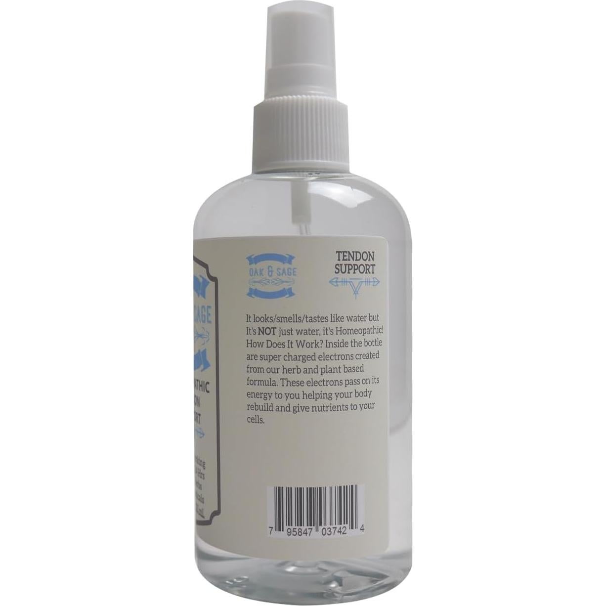 Soporte Homeopático para Tendones OAK & SAGE - 226.8g - Sin Fragancia
