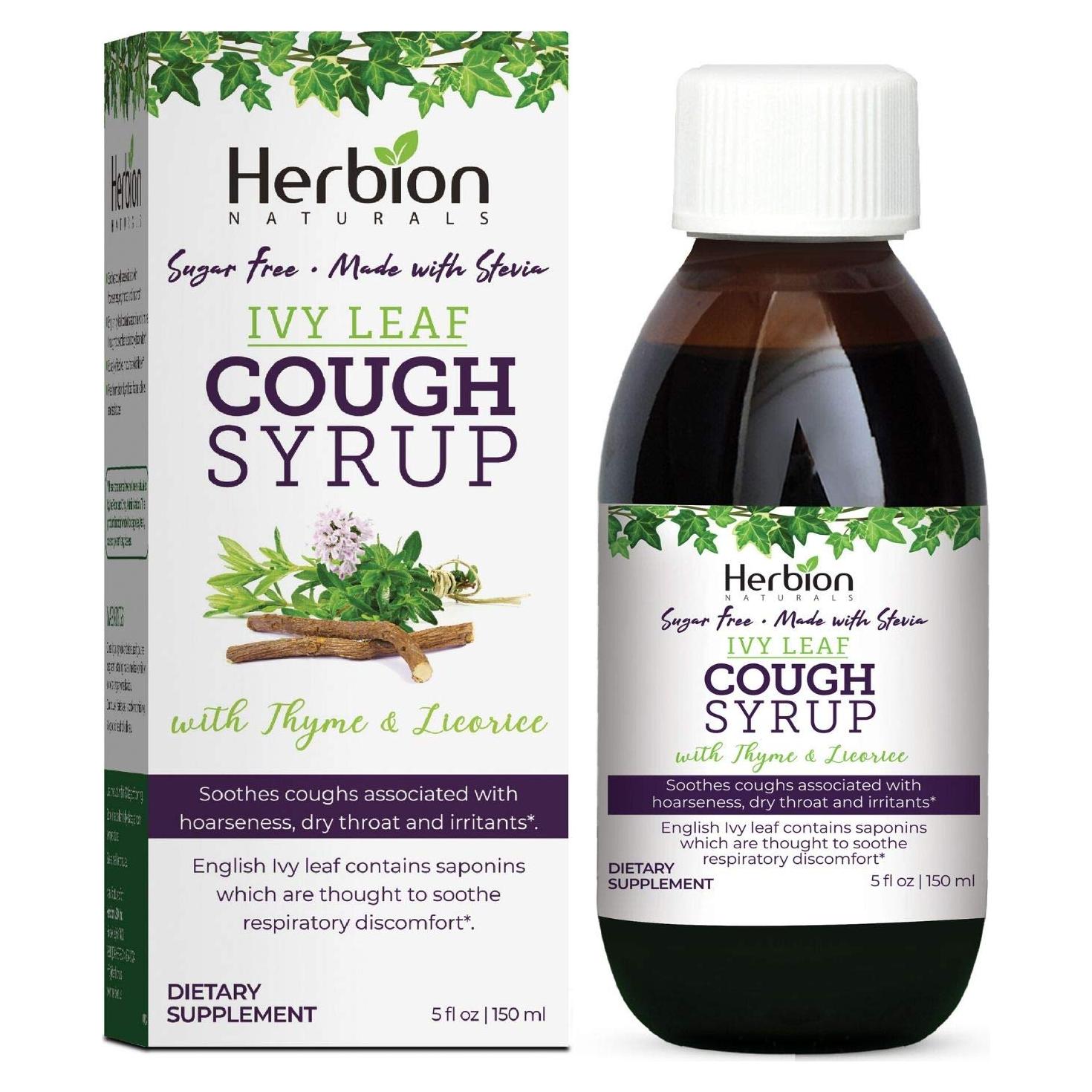 Jarabe para la tos Herbion Naturals 148 ml - Hiedra y Tomillo