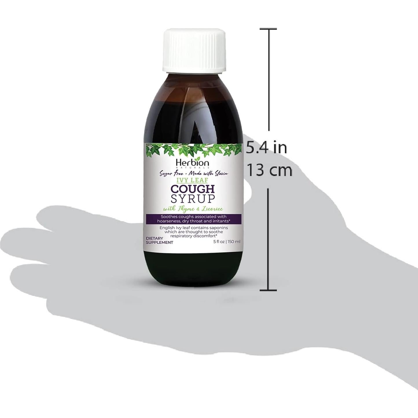 Jarabe para la tos Herbion Naturals 148 ml - Hiedra y Tomillo