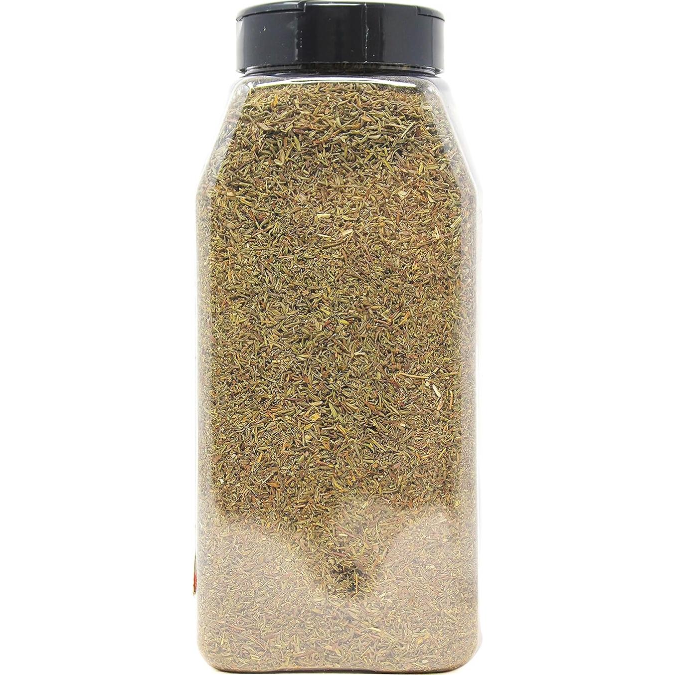 Hojas de Tomillo Secas Badia 227 g - Libre de Gluten