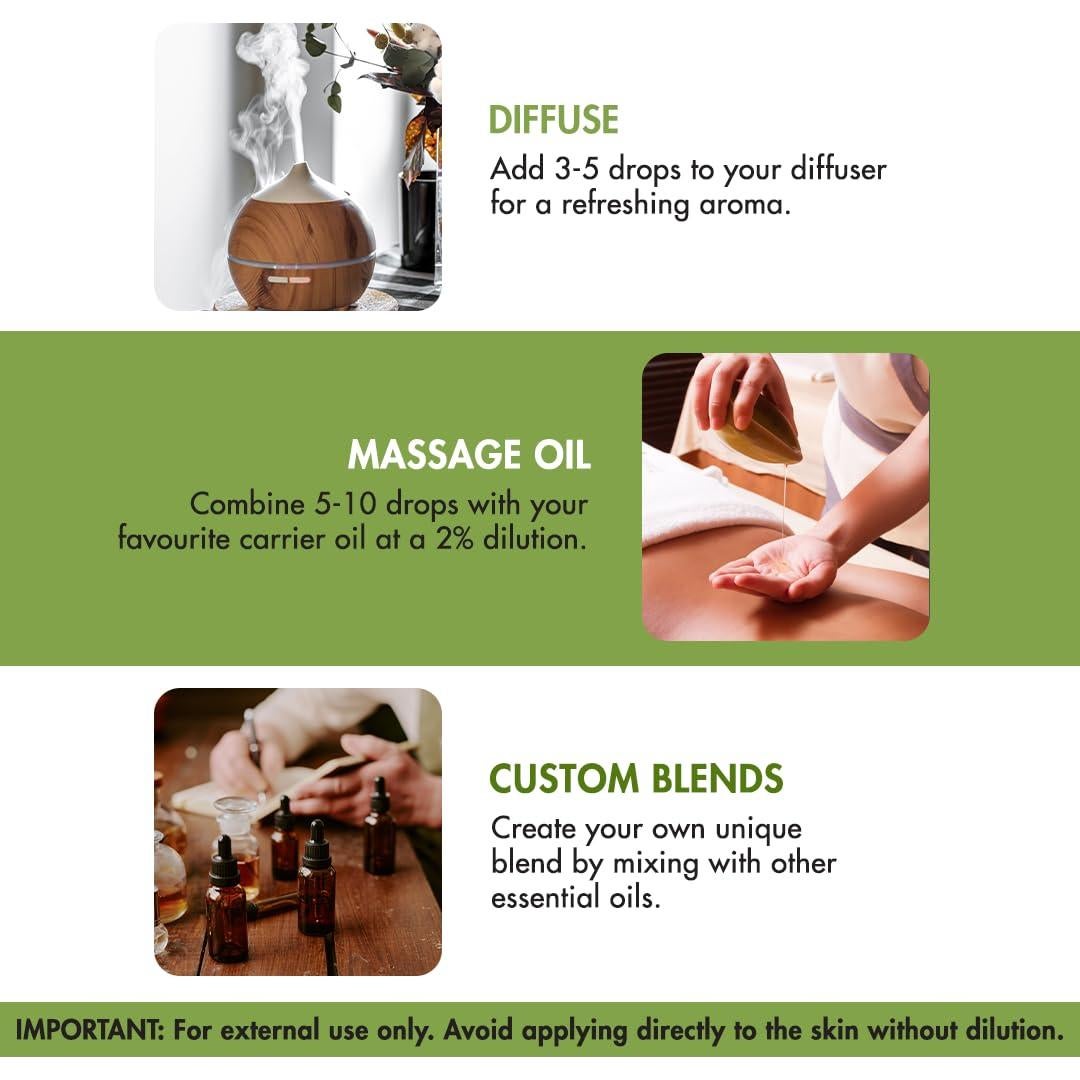 Aceite Esencial de Tomillo Majestic Pure 118.29 ML Puro Natural