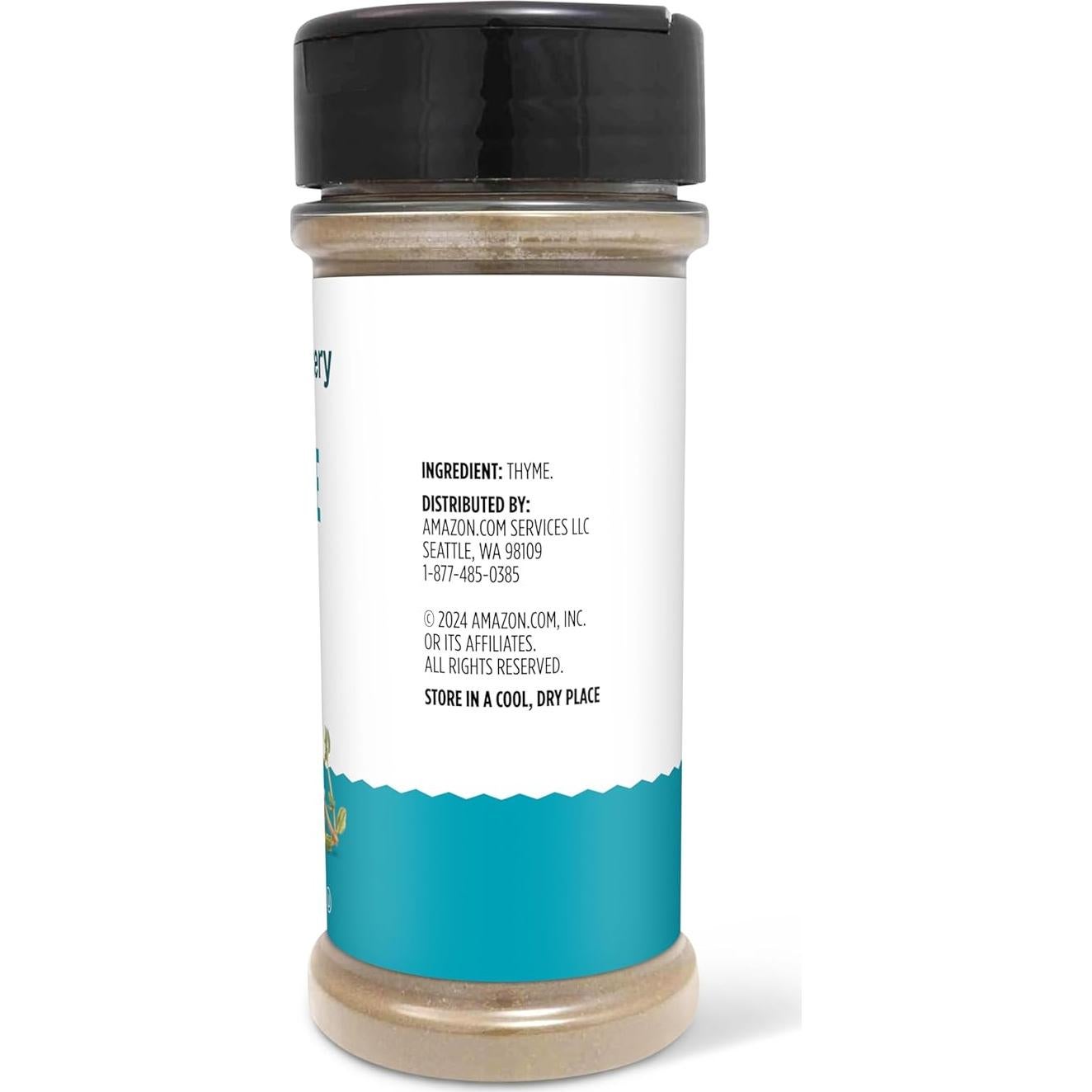 Tomillo Molido Amazon Grocery 56.7 g - Sabor Ligero