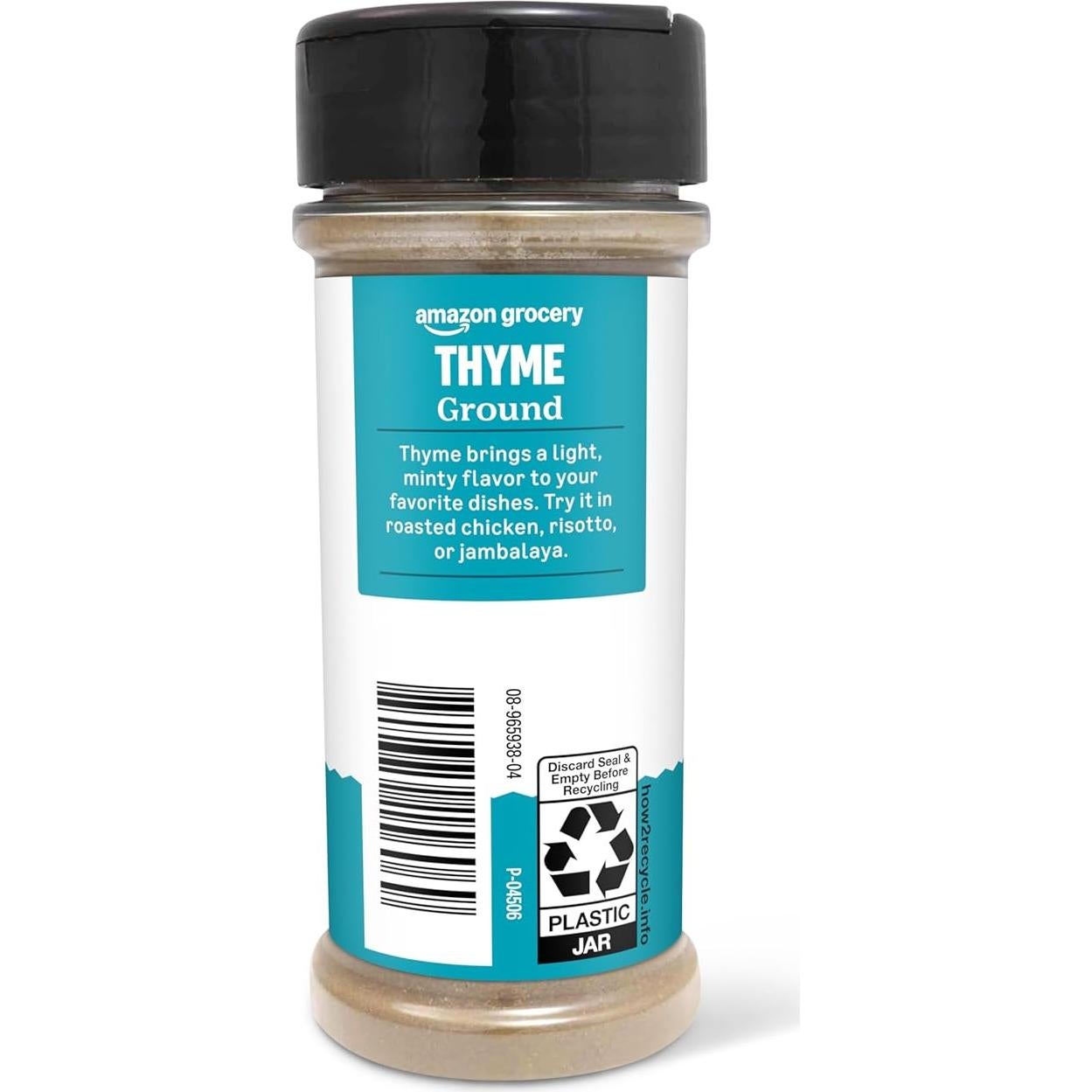 Tomillo Molido Amazon Grocery 56.7 g - Sabor Ligero