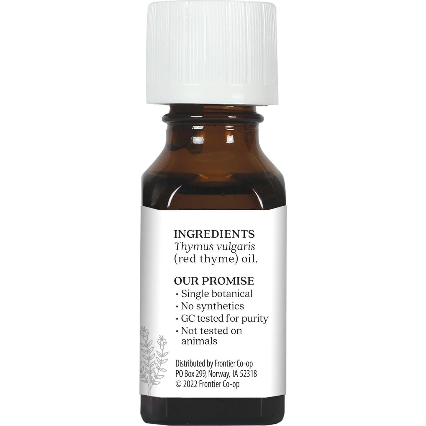 Aceite Esencial de Tomillo Rojo Aura Cacia 15ml - Pureza Garantizada