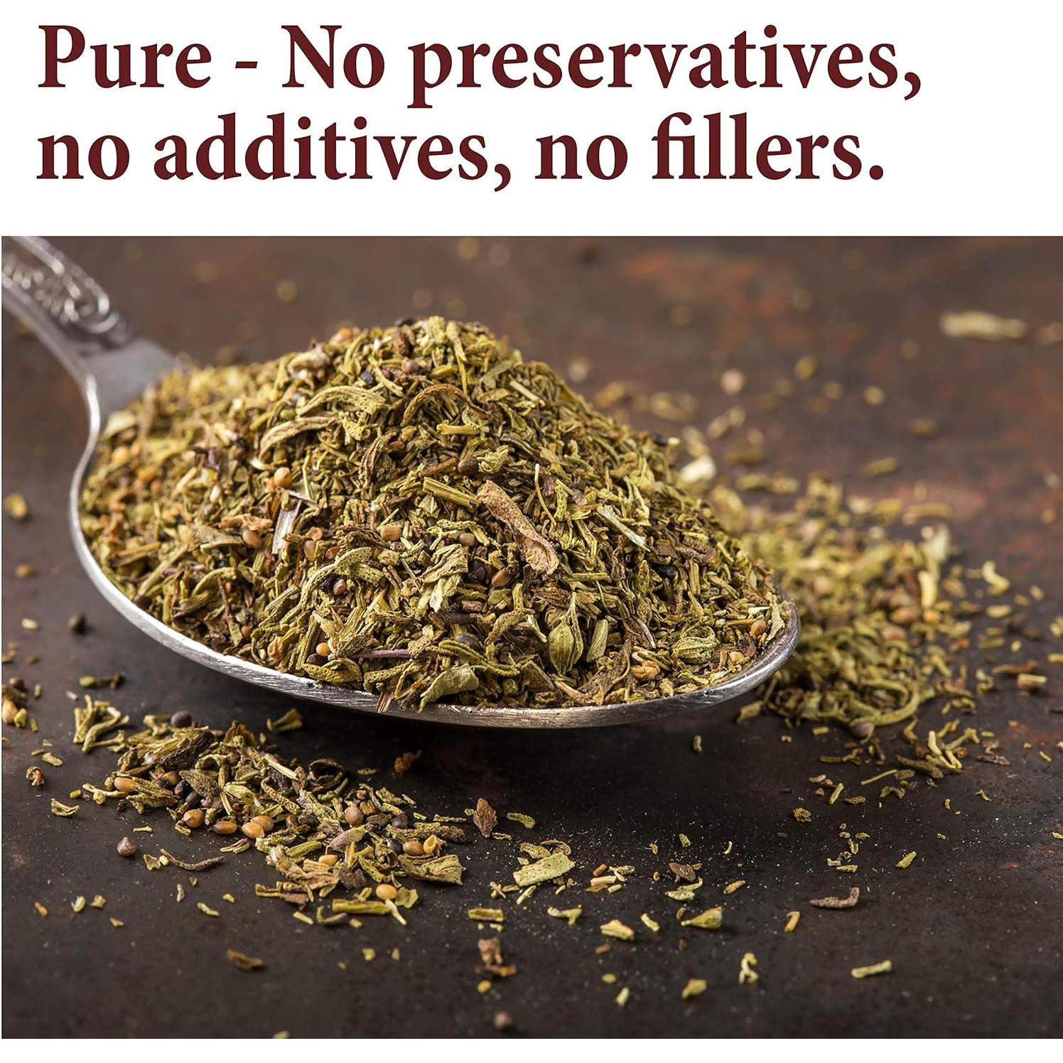 Hojas de Tomillo The Spice Way - 113 g, frescas y sin aditivos